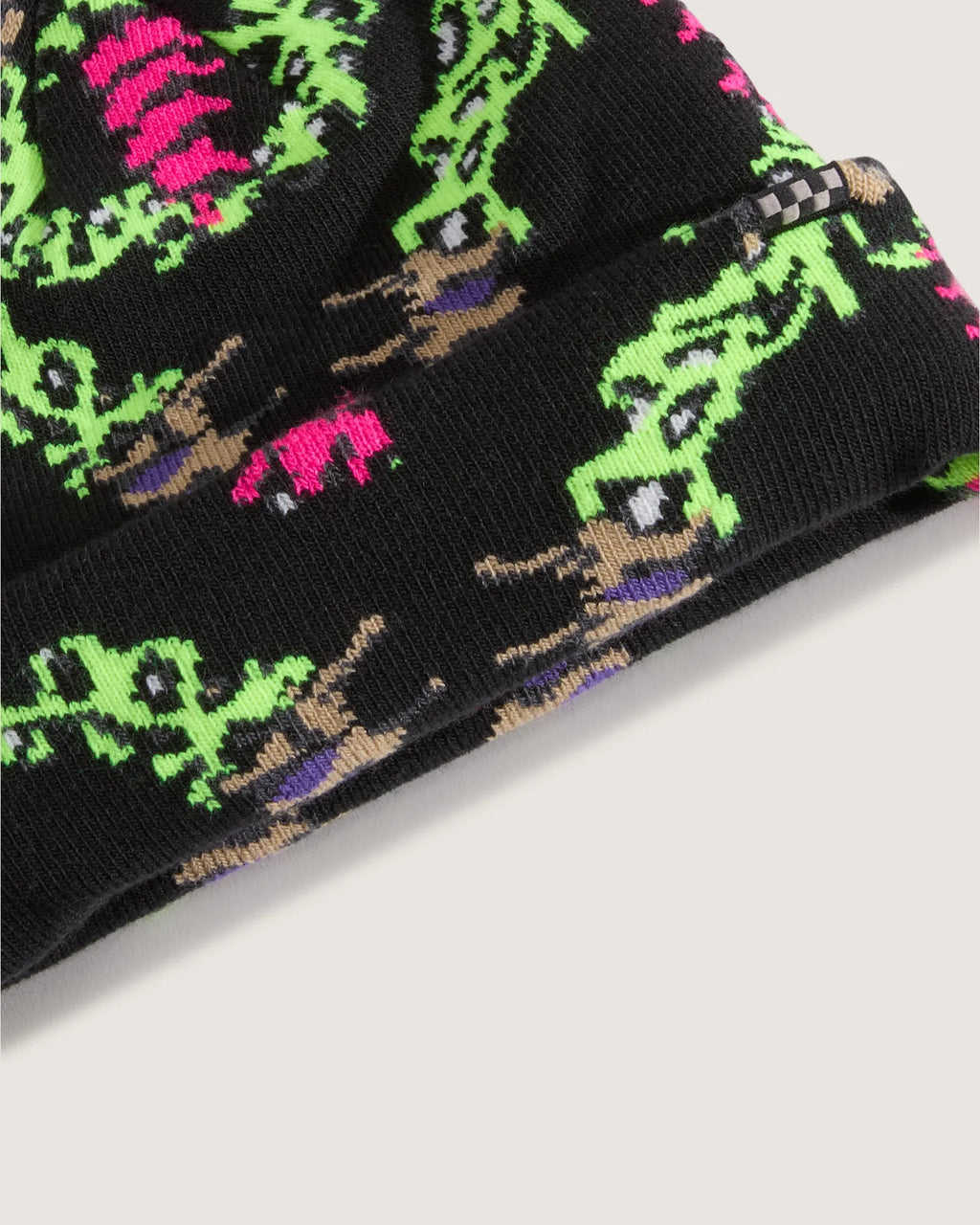 VANS LX Wreckpack Claw Peace Beanie Black Beanie VN000SNWBLK1 - 3