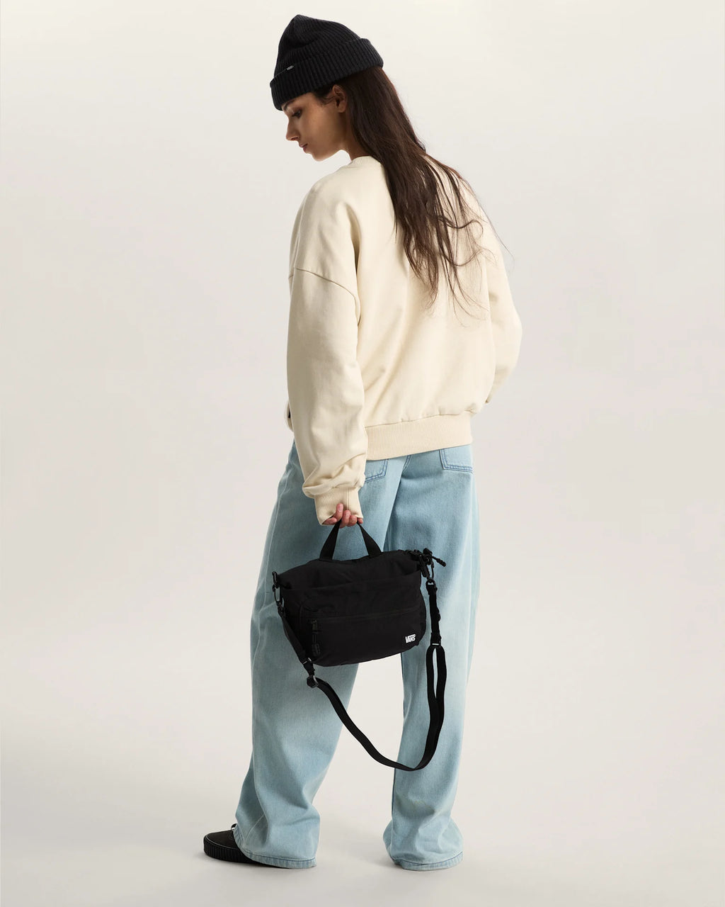 VANS Wilder Crossbody Black Oldaltáska VN000SSHBLK1 - 5