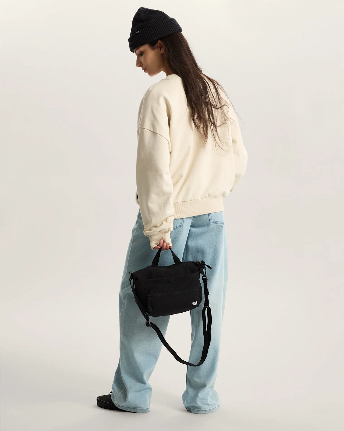 VANS Wilder Crossbody Black Oldaltáska VN000SSHBLK1 - 5