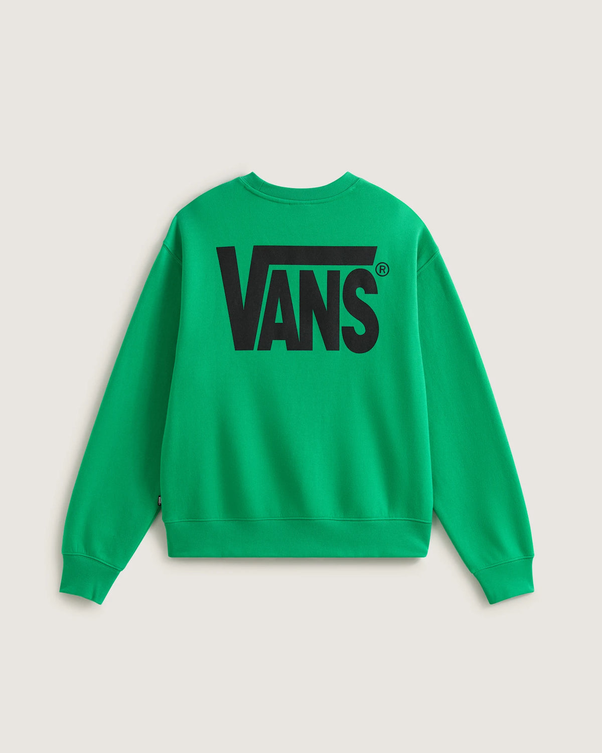 VANS Stretch Logo Crew Vivid Verdant Pulóver VN000STSFLX1 - 2