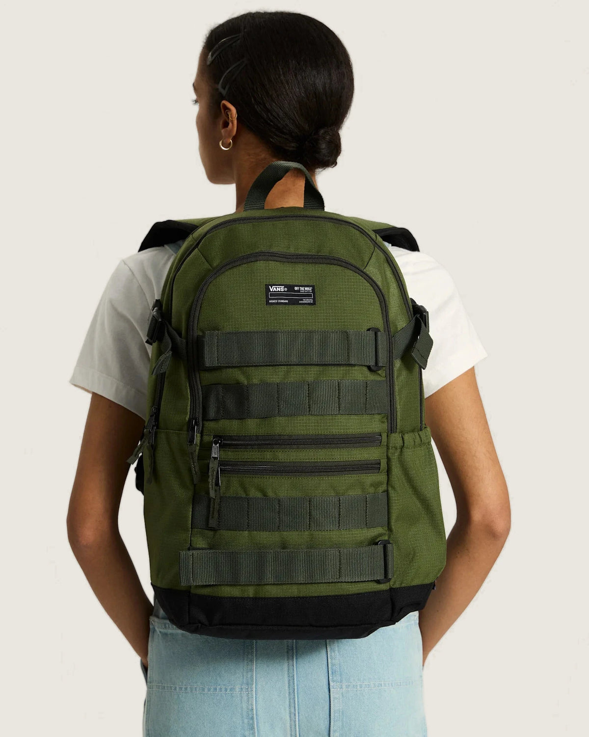 Vans Van Doren Backpack Green Balsam Kiegészítő VN000STWGRK1 - 9