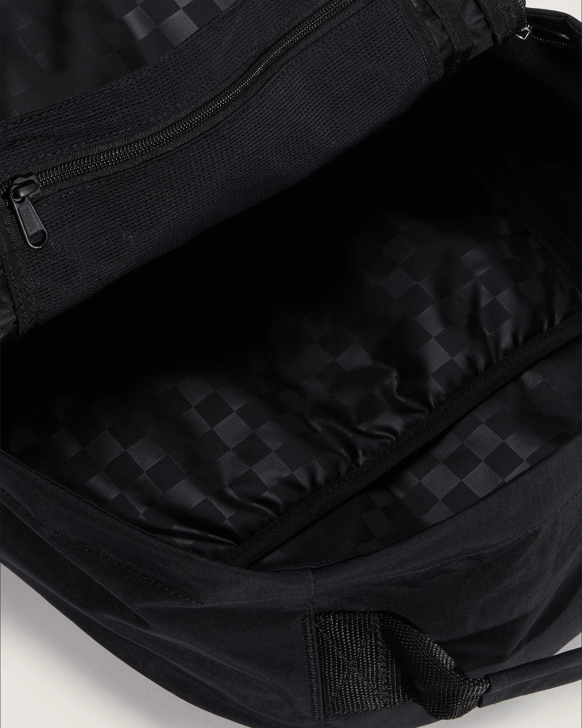 VANS Off The Wall Backpack Black Hátizsák VN000SUBBLK1 - 6