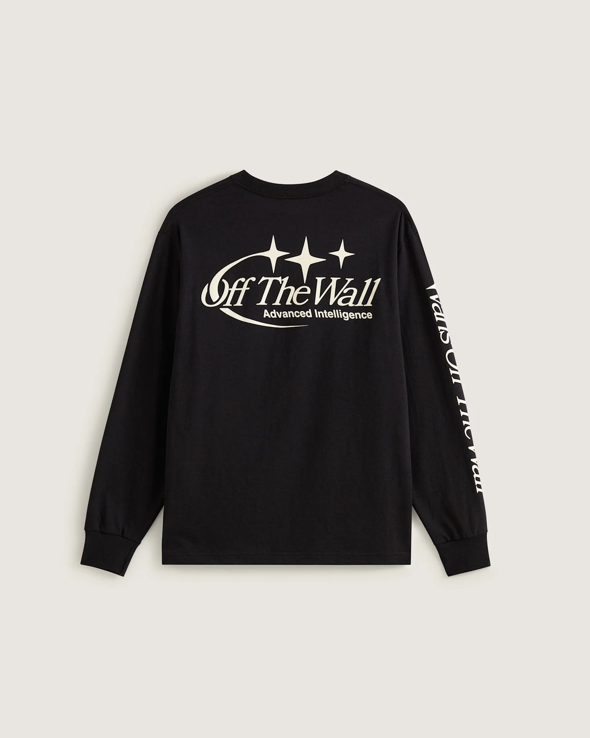 VANS Advanced Vee LS Tee Black Póló VN000SX4BLK1 - 2