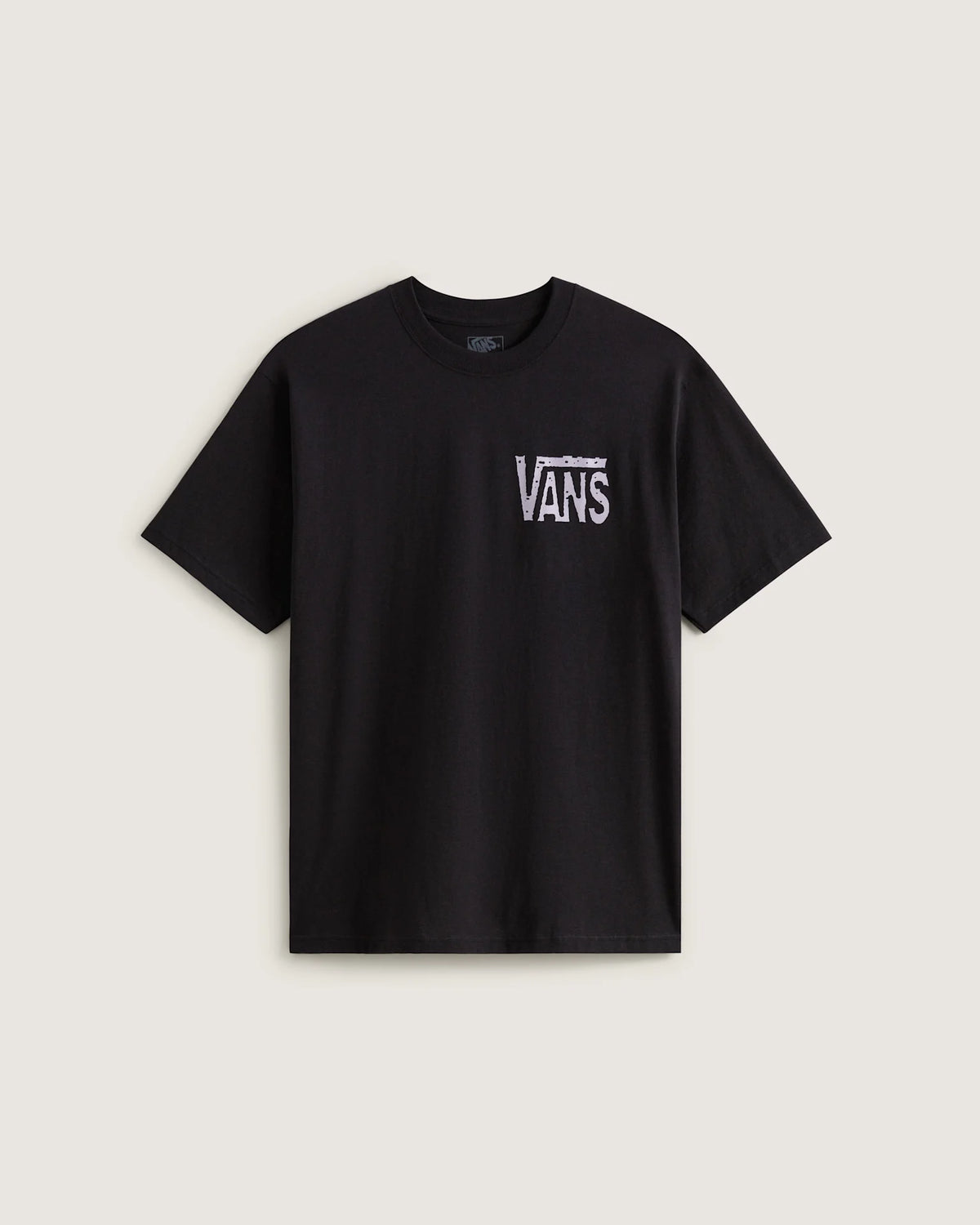 VANS Side Talk SS Tee Black Póló VN000SXDBLK1 - 1