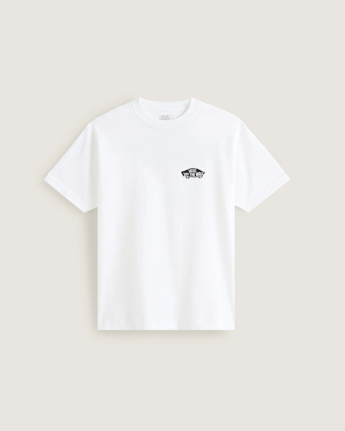 Vans Double Standard SS Tee White/Black Textil VN000SYDYB21 - 1