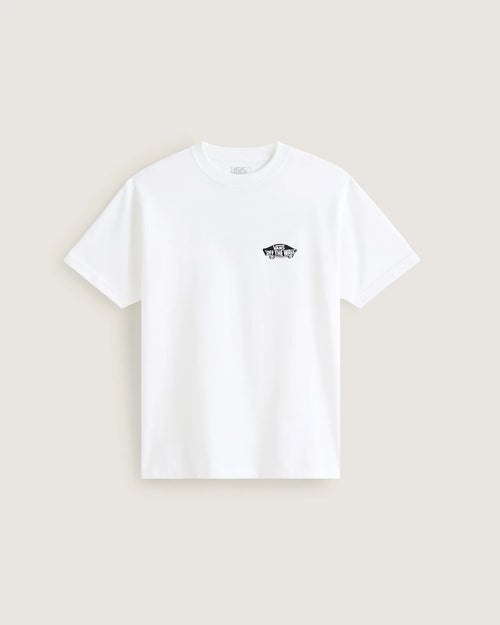 Vans Double Standard SS Tee White/Black Textil VN000SYDYB21 - 1