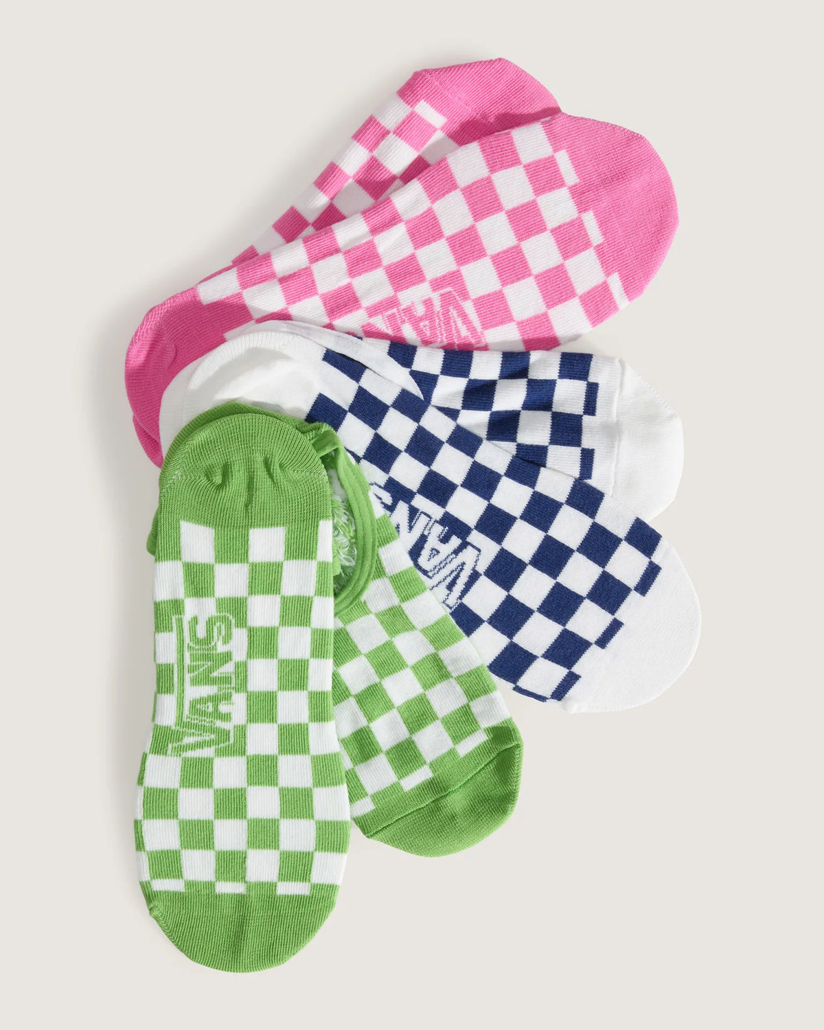 VANS Ticker Canoodle CHECKERBOARD Pink Fizz Zokni VN000SYXFRQ1 - 2