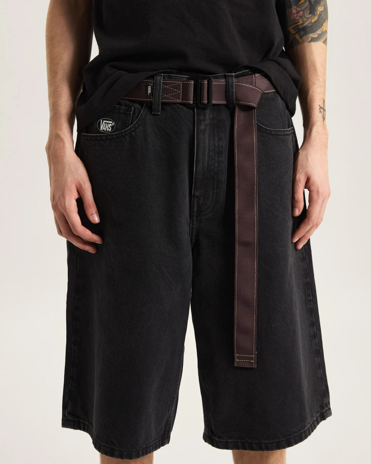 VANS Oakden Web Belt Faded Black Öv VN000T08EMV1 - 3