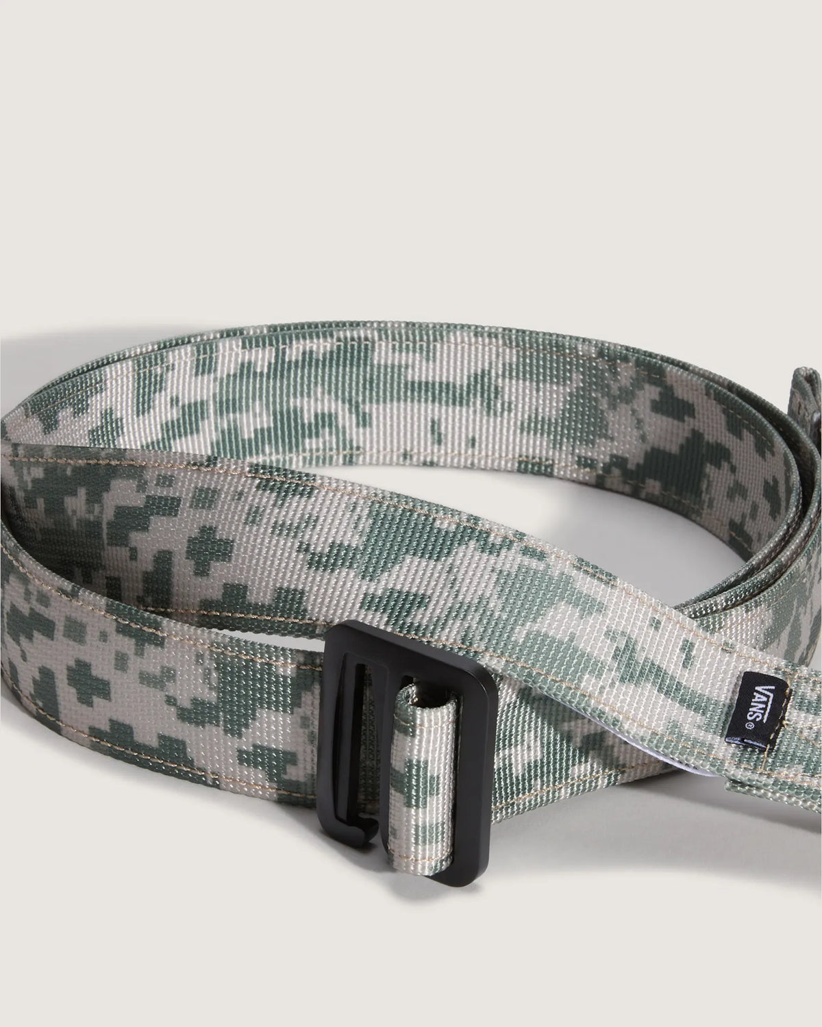 VANS Oakden Web Belt Neutral Olive/Marshmallow Öv VN000T08GCY1 - 2