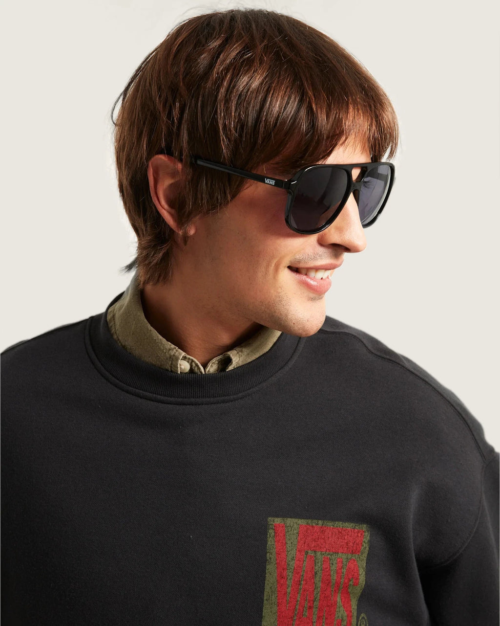 VANS Welton Sunglasses Black Napszemüveg VN000T0ABLK1 - 4
