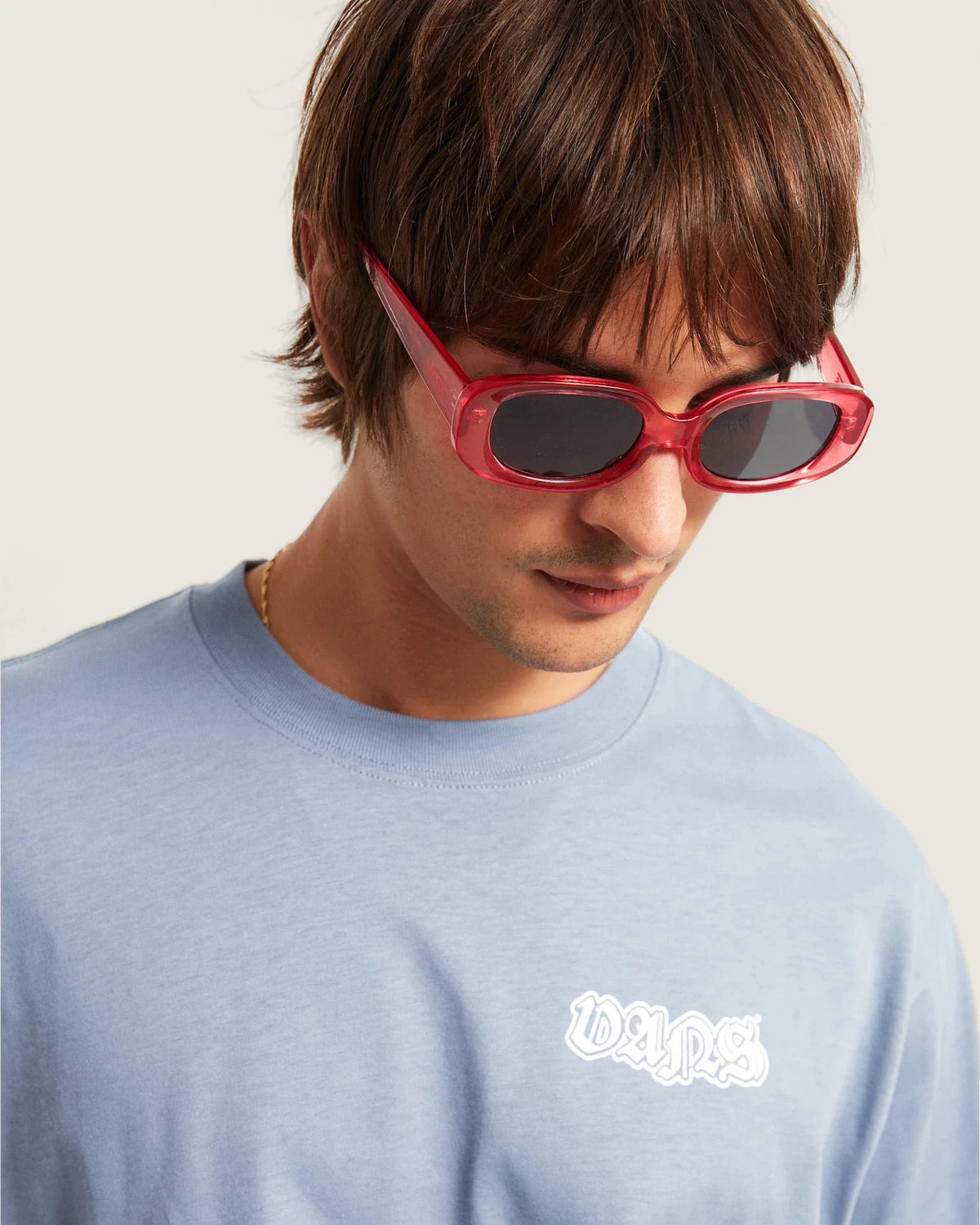VANS Wheeling Sunglasses Crimson Haze Napszemüveg VN000T0DFO91 - 4