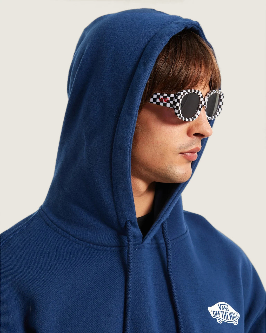 VANS Wheeling Sunglasses CHECKERBOARD Black/White Napszemüveg VN000T0DY281 - 4