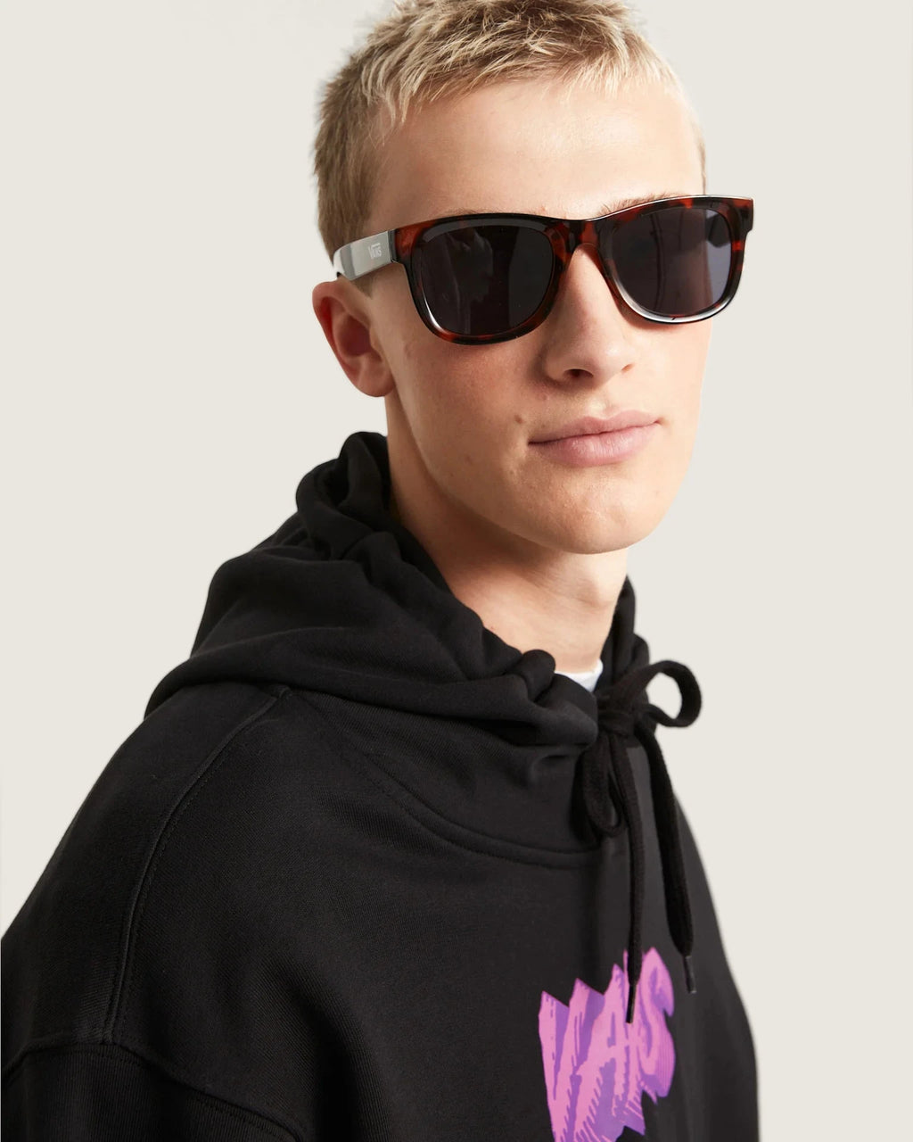 VANS Spicoli Sunglasses Tortoise Shell Napszemüveg VN000T0E1RE1 - 4
