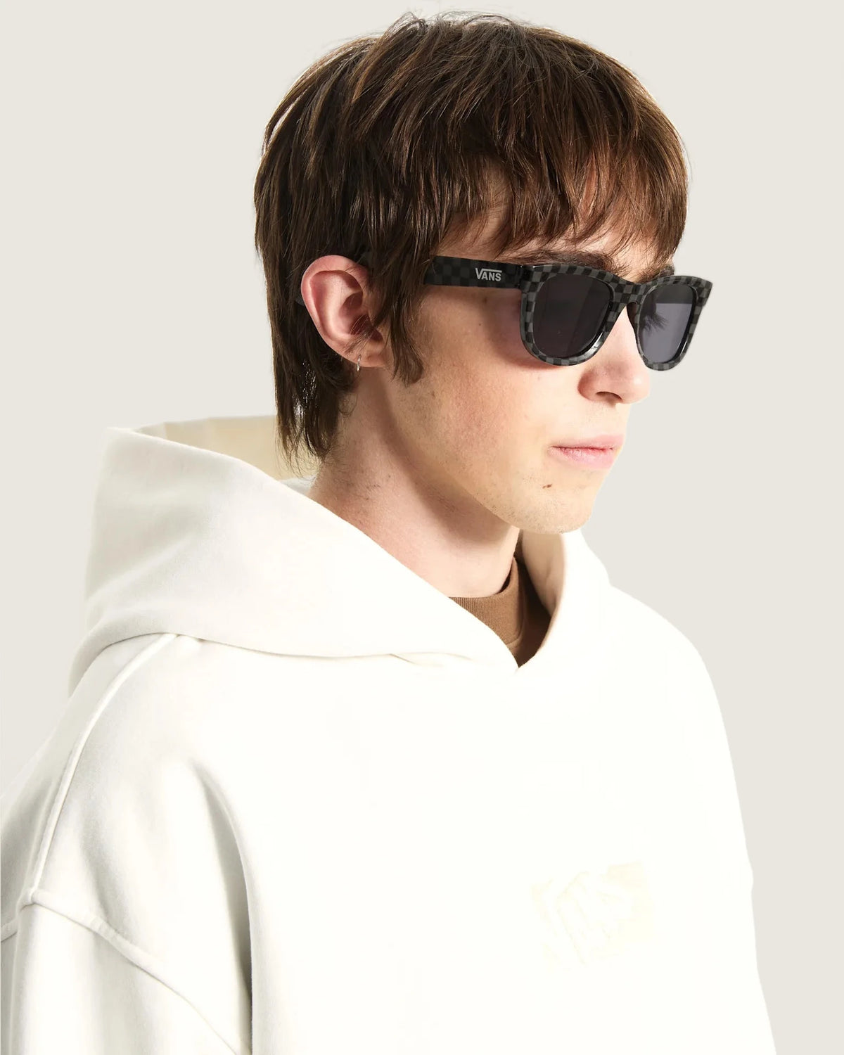 VANS Spicoli Sunglasses Black/Charcoal Napszemüveg VN000T0EBA51 - 4