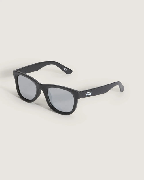 VANS Spicoli Sunglasses Matte Black/Silver Mirror Napszemüveg VN000T0ECVQ1 - 2