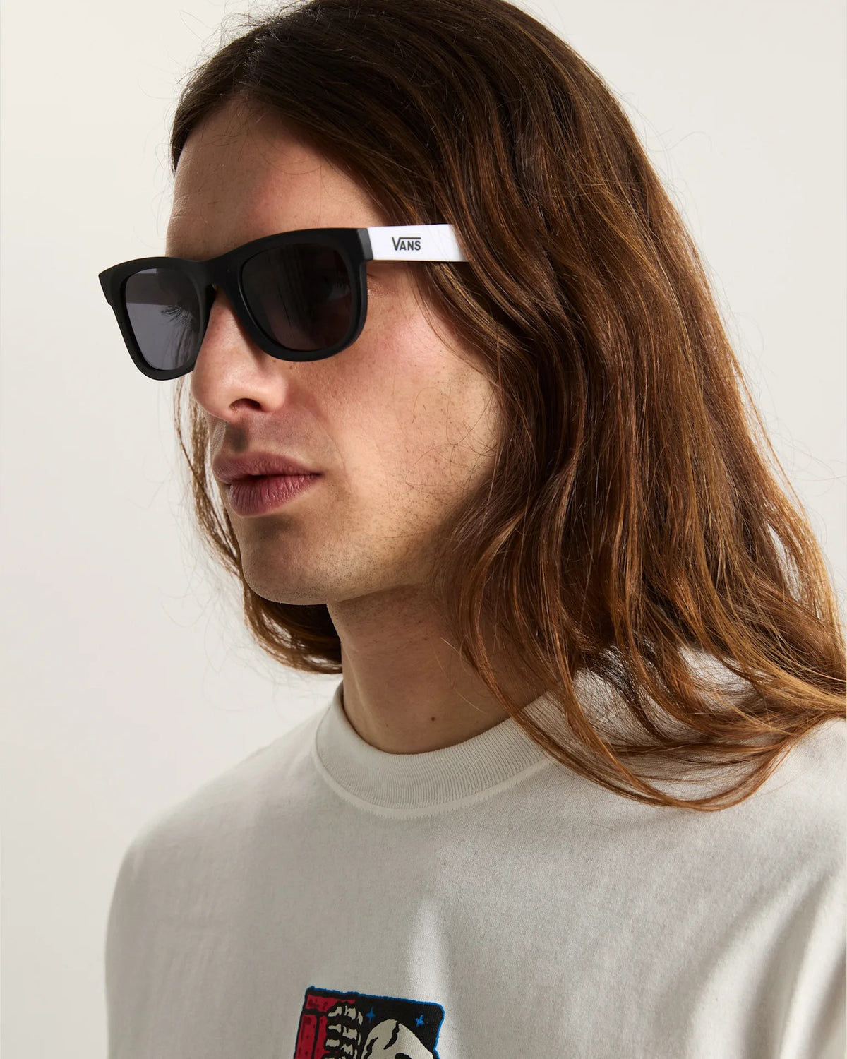 VANS Spicoli Sunglasses Black/White Napszemüveg VN000T0EY281 - 4
