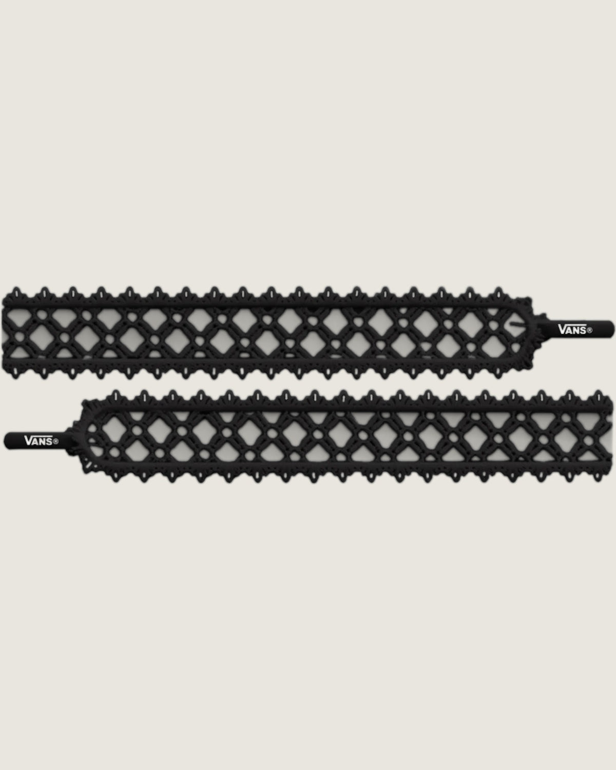 VANS Vans Lace Laces Black Cipőfűző VN000T0FBLK1 - 3