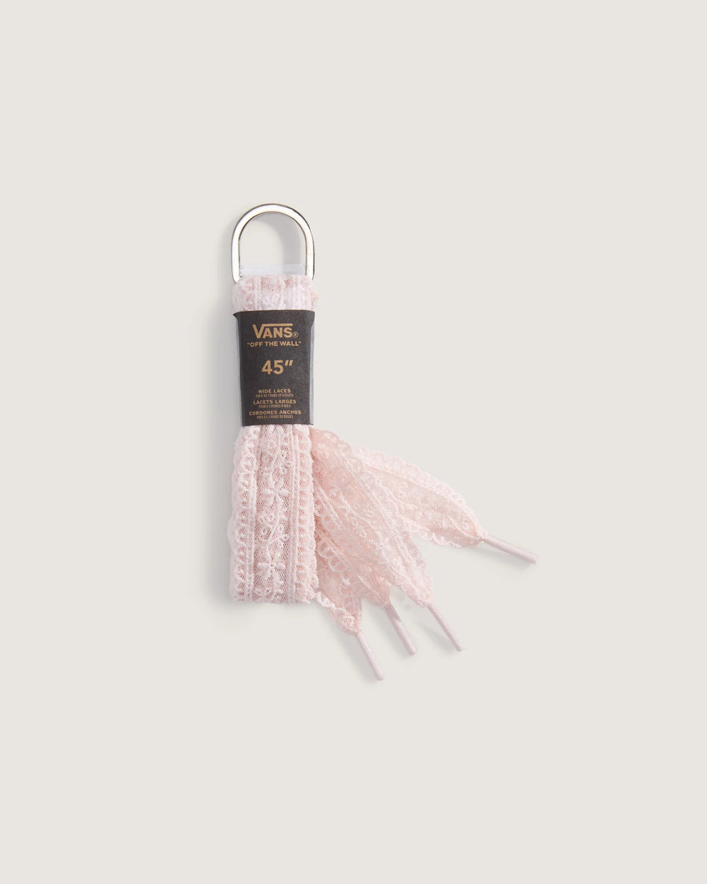 VANS Vans Lace Laces PASTEL PINK Cipőfűző VN000T0FO321 - 1