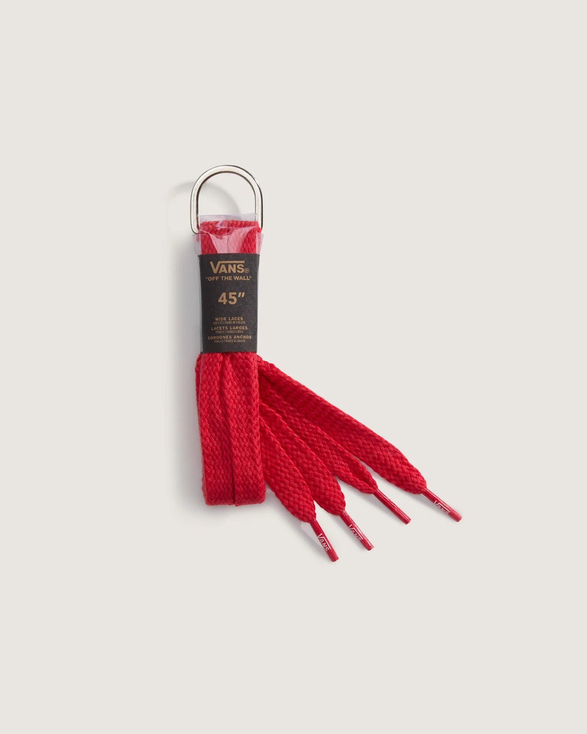 VANS Vans Fat Laces RACING RED Cipőfűző VN000T0GIZQ1 - 1
