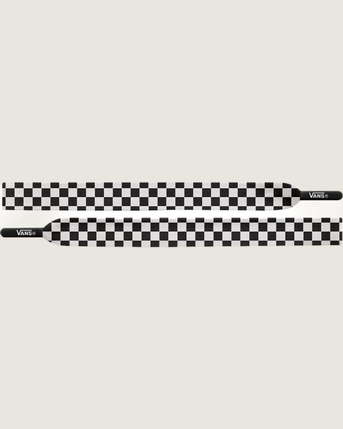 VANS Vans Fat Laces Checkerboard Black/White Cipőfűző VN000T0GY281 - 3