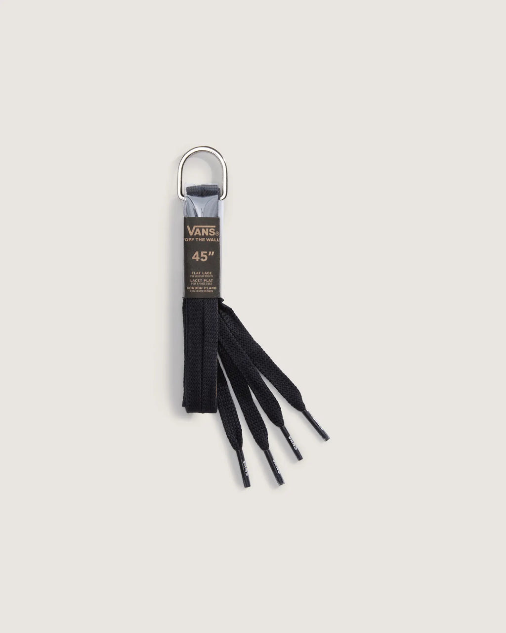 VANS Vans Laces Black Cipőfűző VN000T0HBLK1 - 1