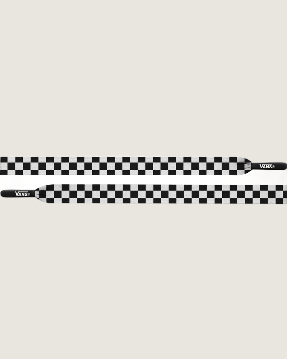 VANS Vans Laces Checkerboard Black/White Cipőfűző VN000T0HY281 - 3