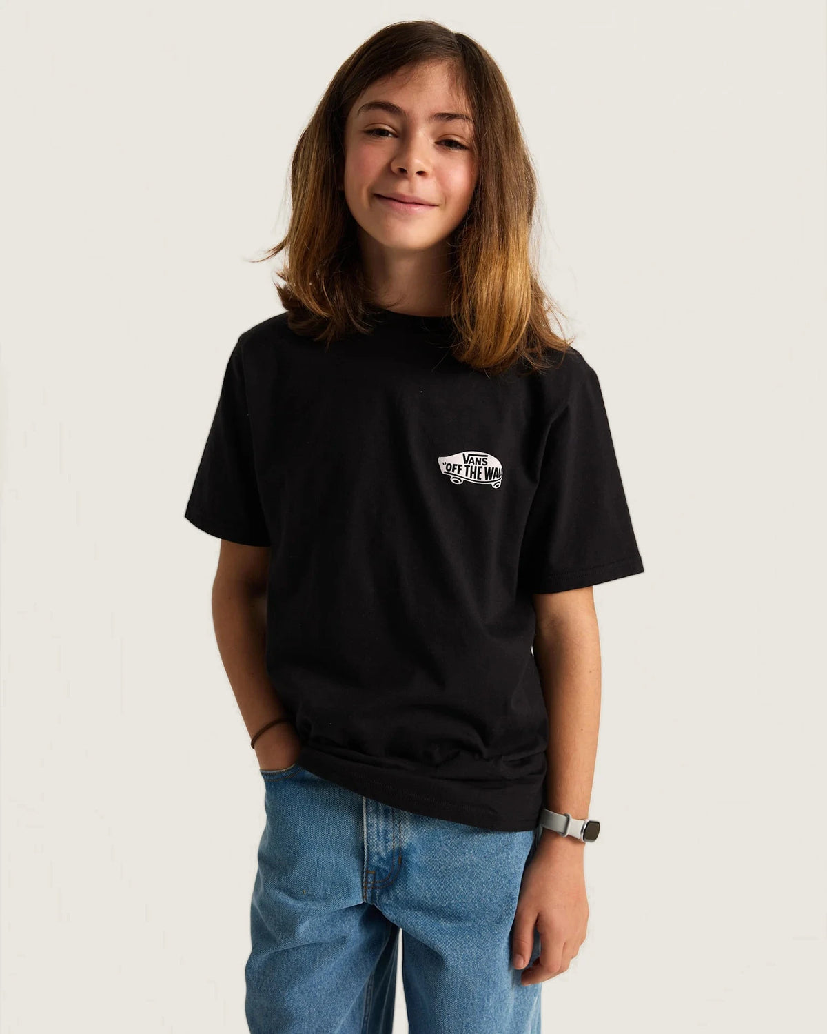 Vans Double Standard SS Tee Black Textil VN000T30BLK1 - 3