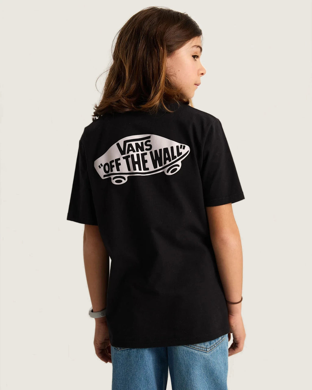 Vans Double Standard SS Tee Black Textil VN000T30BLK1 - 4