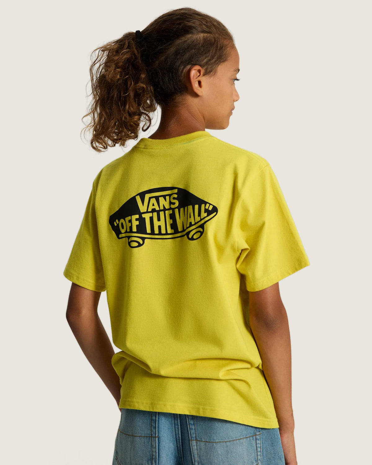 VANS Double Standard SS Tee Dusty Gold Póló VN000T30GRV1 - 3