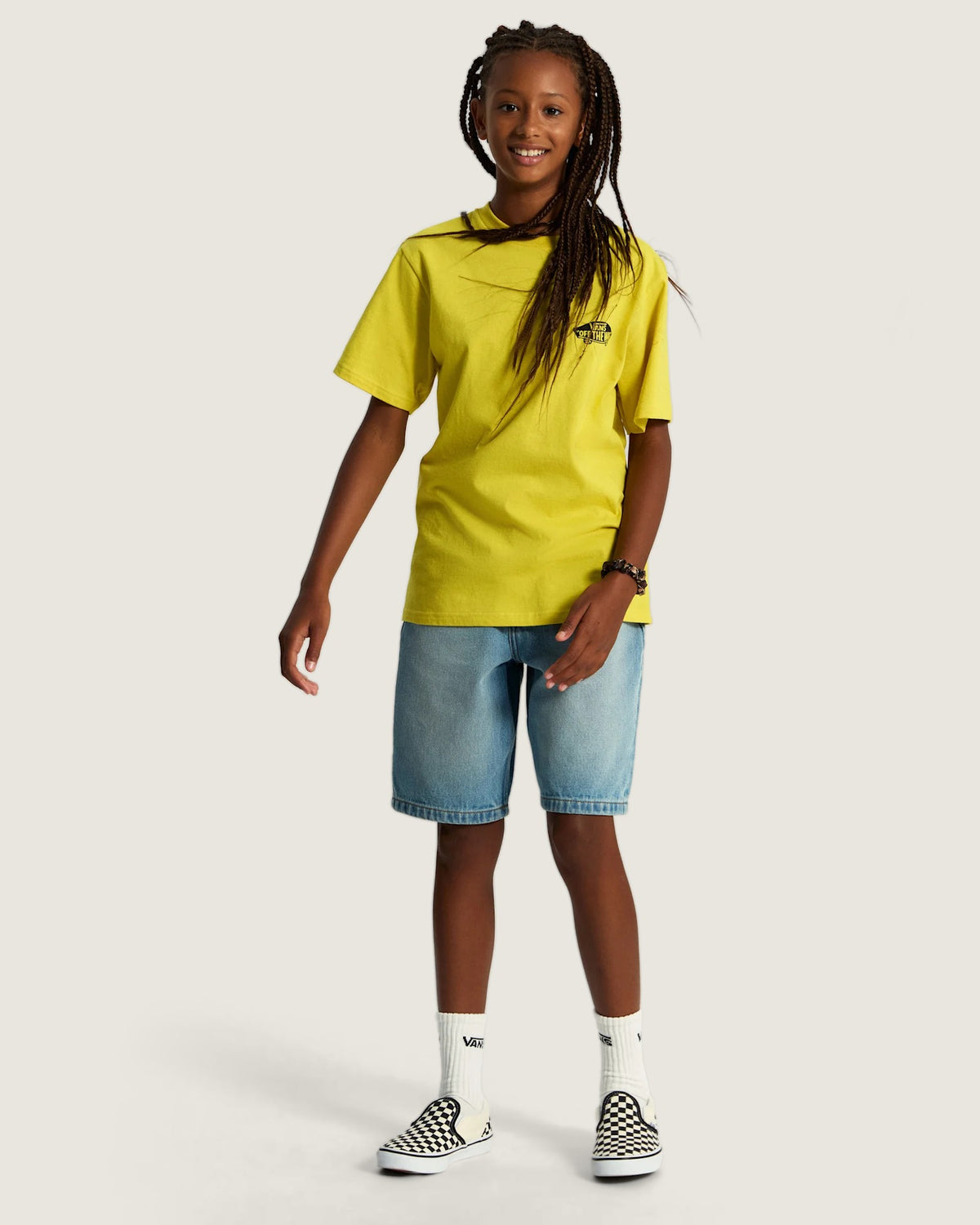 VANS Double Standard SS Tee Dusty Gold Póló VN000T30GRV1 - 5