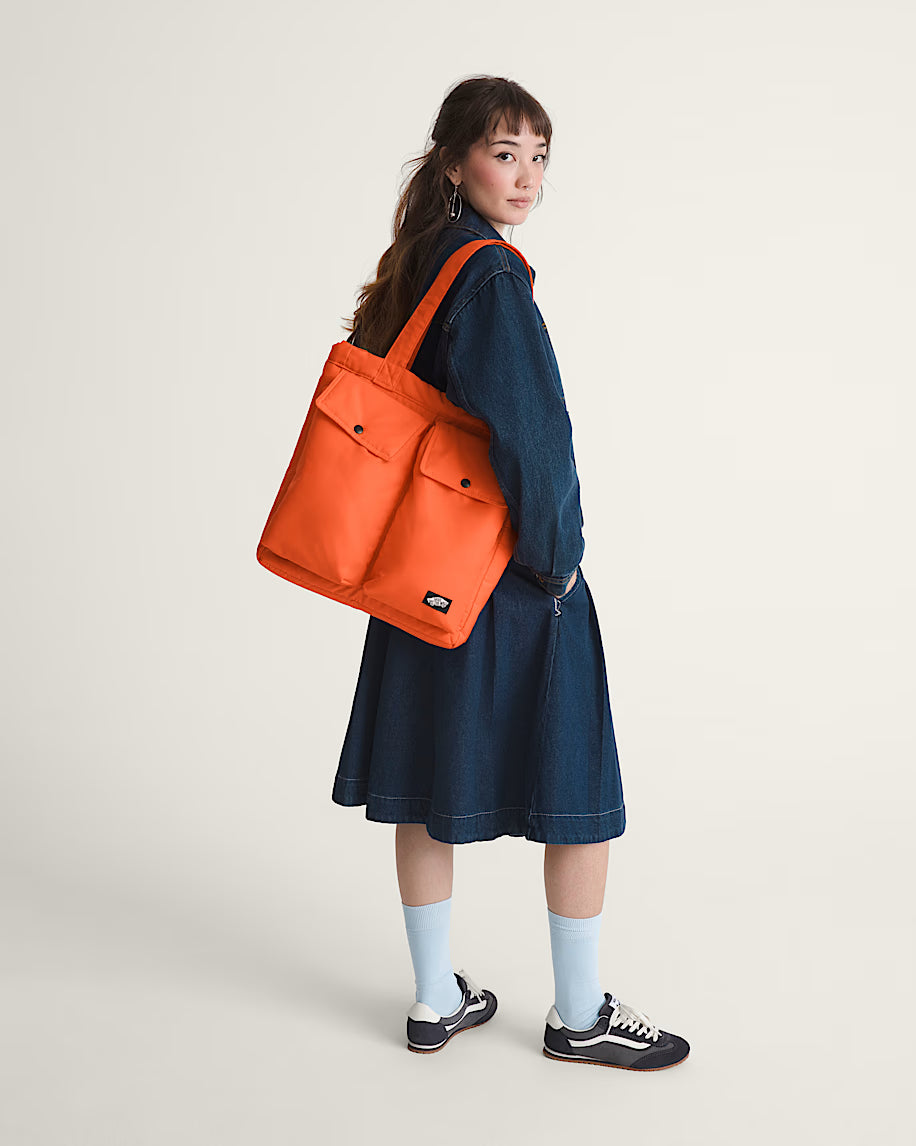 VANS Lawler Tote Flame Oldaltáska VN000T61FLM1 - 5