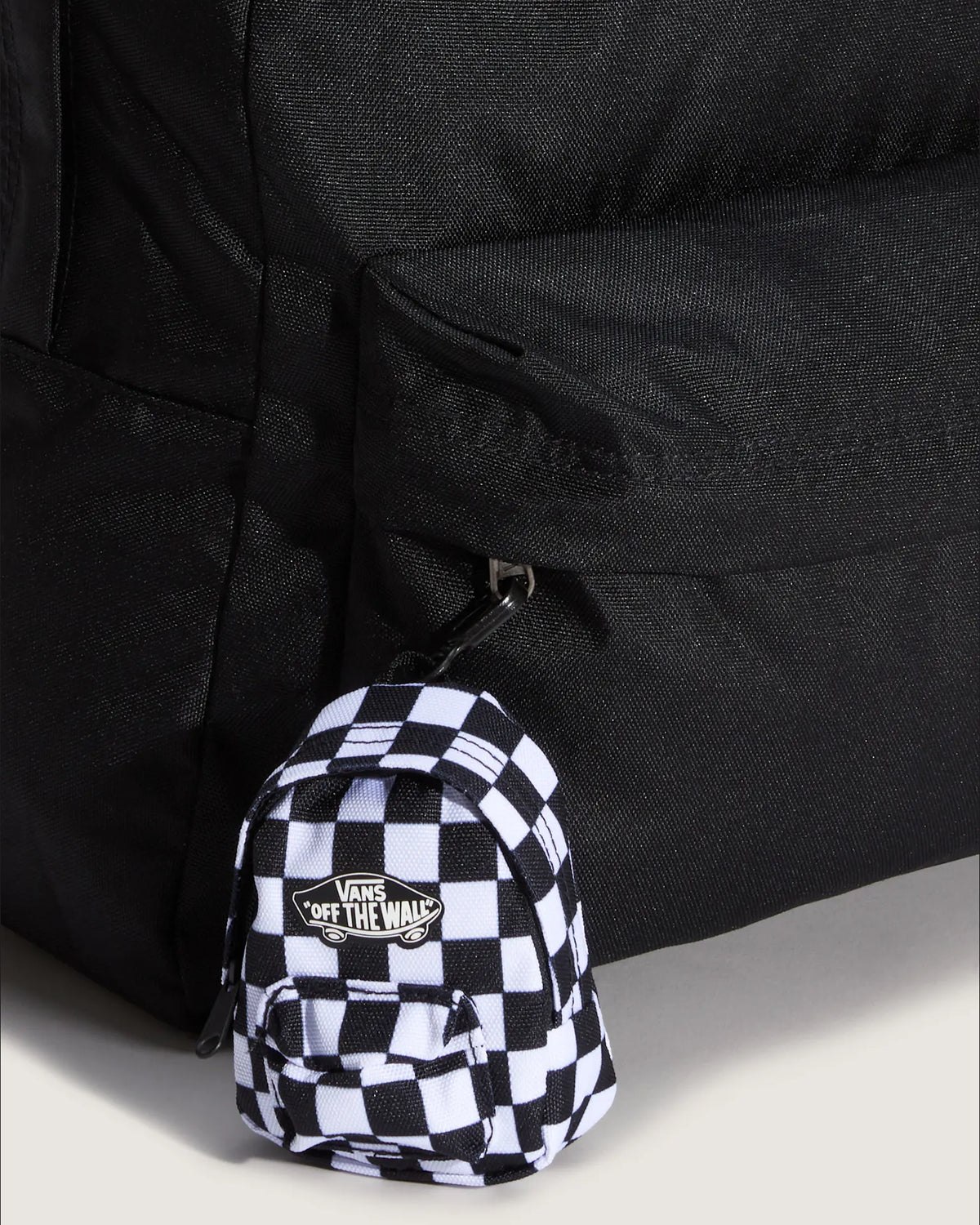 VANS Micro Old Skool Backpack Black/White Hátizsák VN000T69Y281 - 3