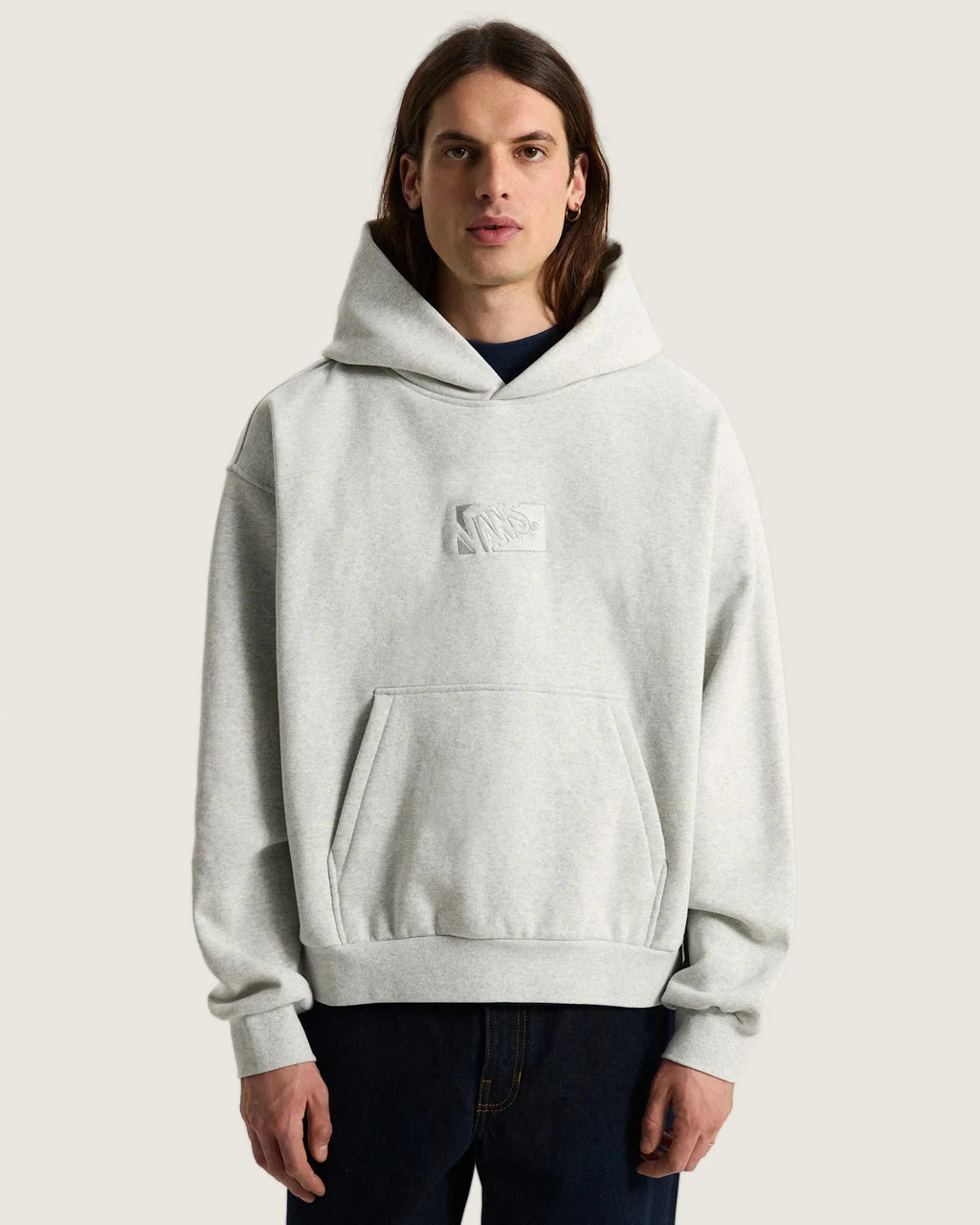 Vans Premium Pullover ASH HEATHER Textil VN000T6FRKZ1 - 3