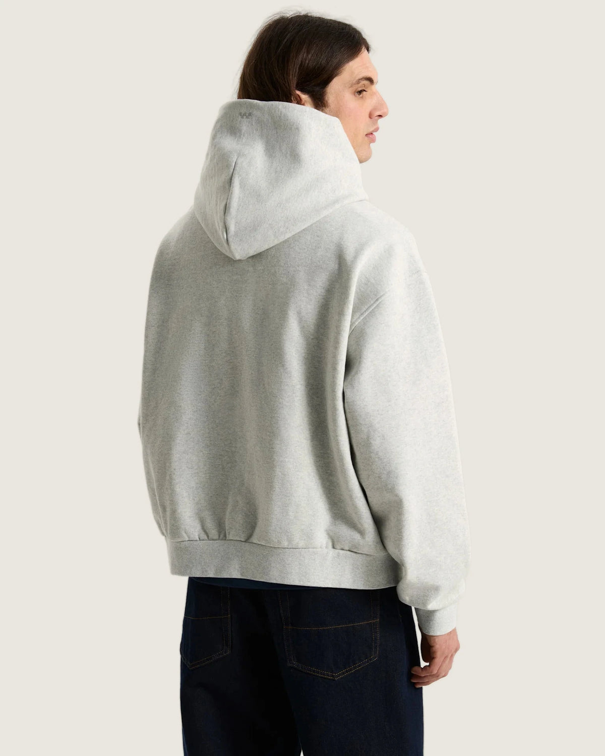 Vans Premium Pullover ASH HEATHER Textil VN000T6FRKZ1 - 4