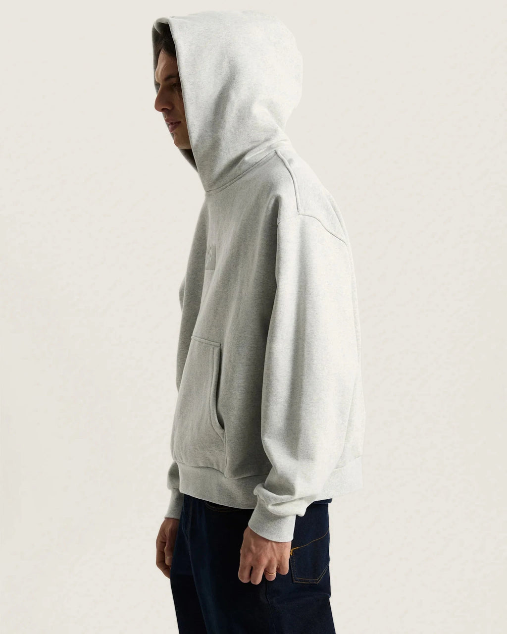 Vans Premium Pullover ASH HEATHER Textil VN000T6FRKZ1 - 5