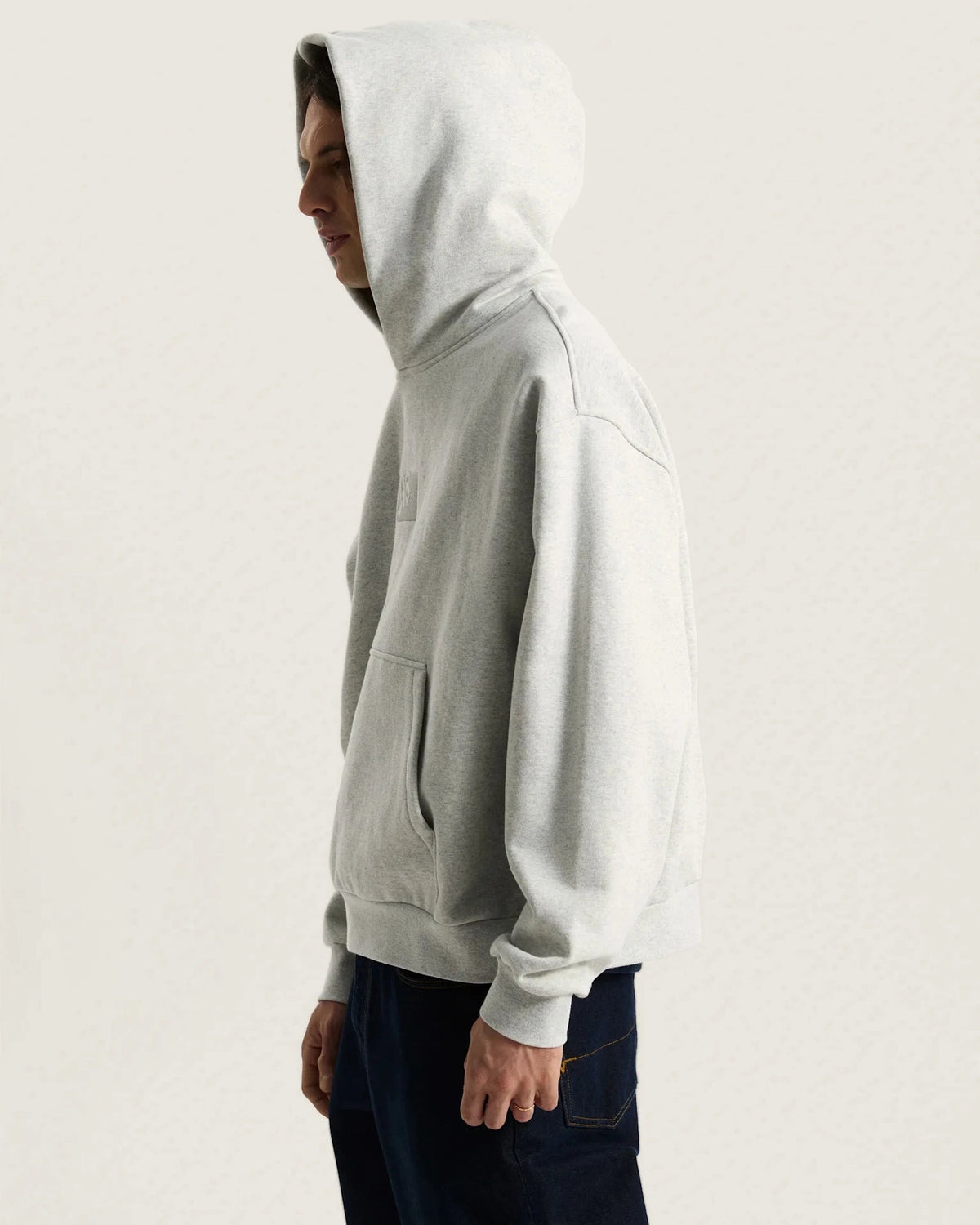 Vans Premium Pullover ASH HEATHER Textil VN000T6FRKZ1 - 5