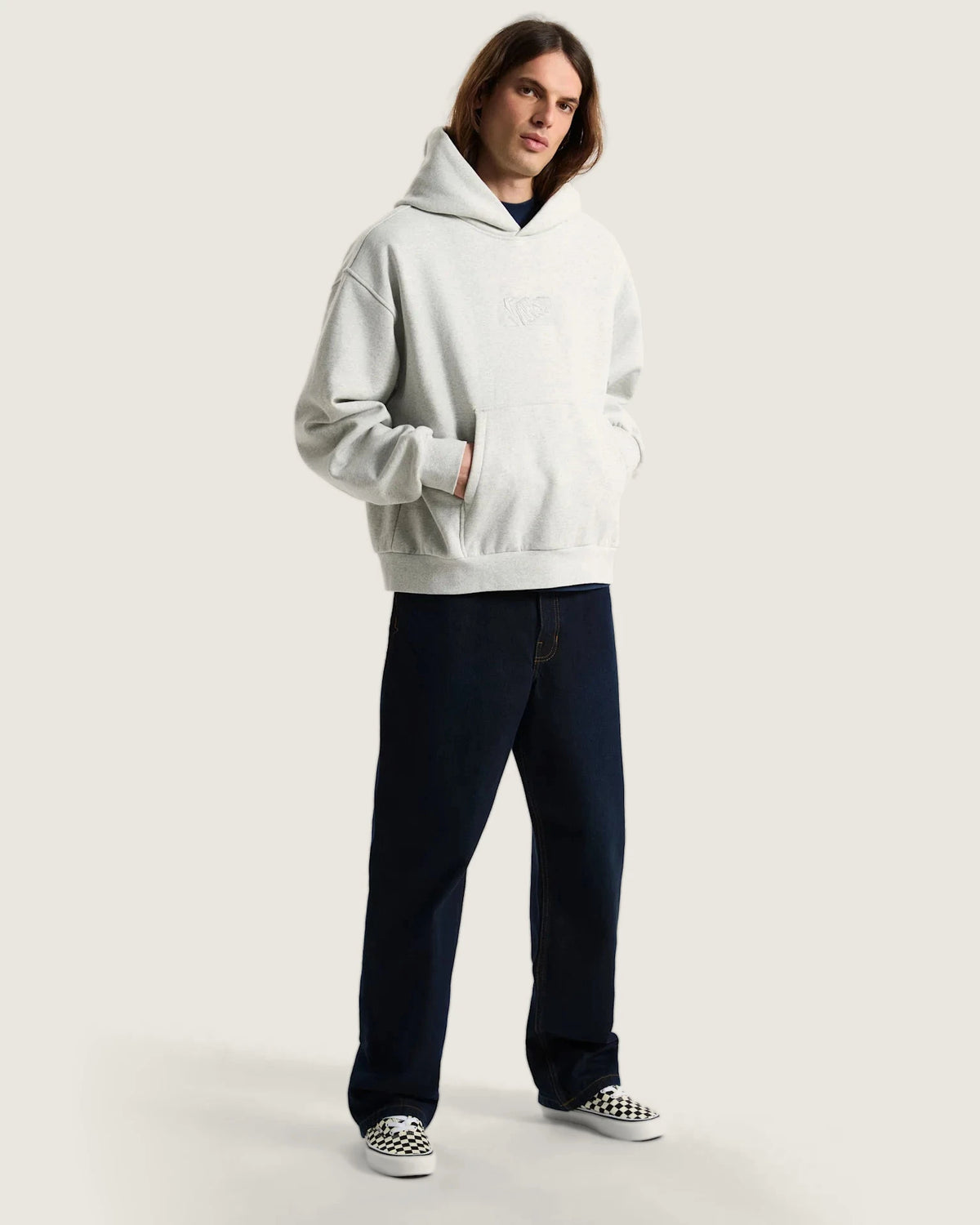 Vans Premium Pullover ASH HEATHER Textil VN000T6FRKZ1 - 6