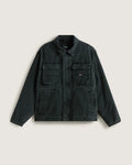 VANS Umber Pigment Canvas Jacket Black Kabát VN000T6KBLK1 - 1