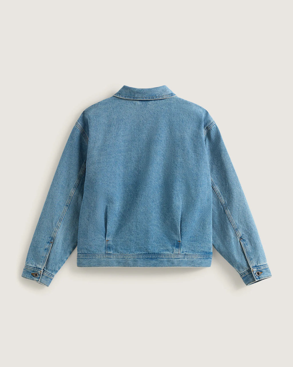 VANS Womens Pomona Station STONEWASH/BLUE Kabát VN000T6YCDX1 - 2