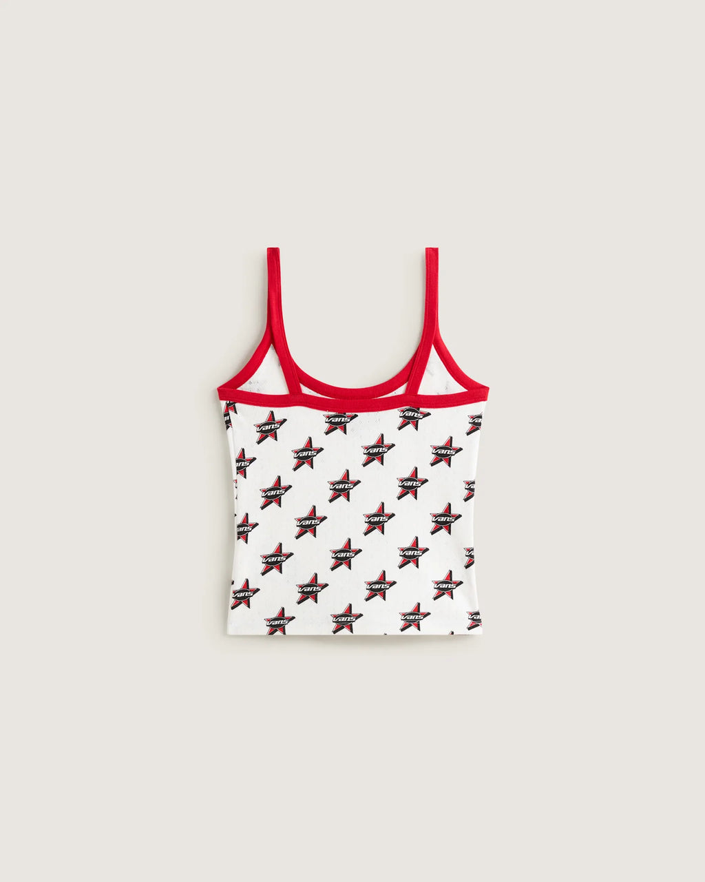 VANS Kiki Cami Tank RACING RED Trikó VN000TBRIZQ1 - 2
