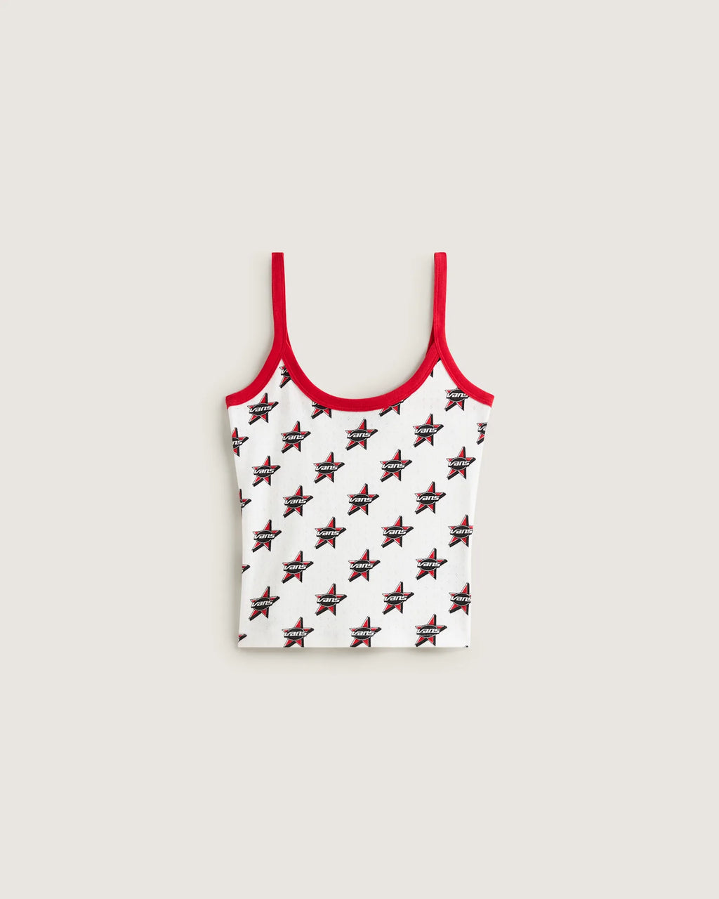 VANS Kiki Cami Tank RACING RED Trikó VN000TBRIZQ1 - 1