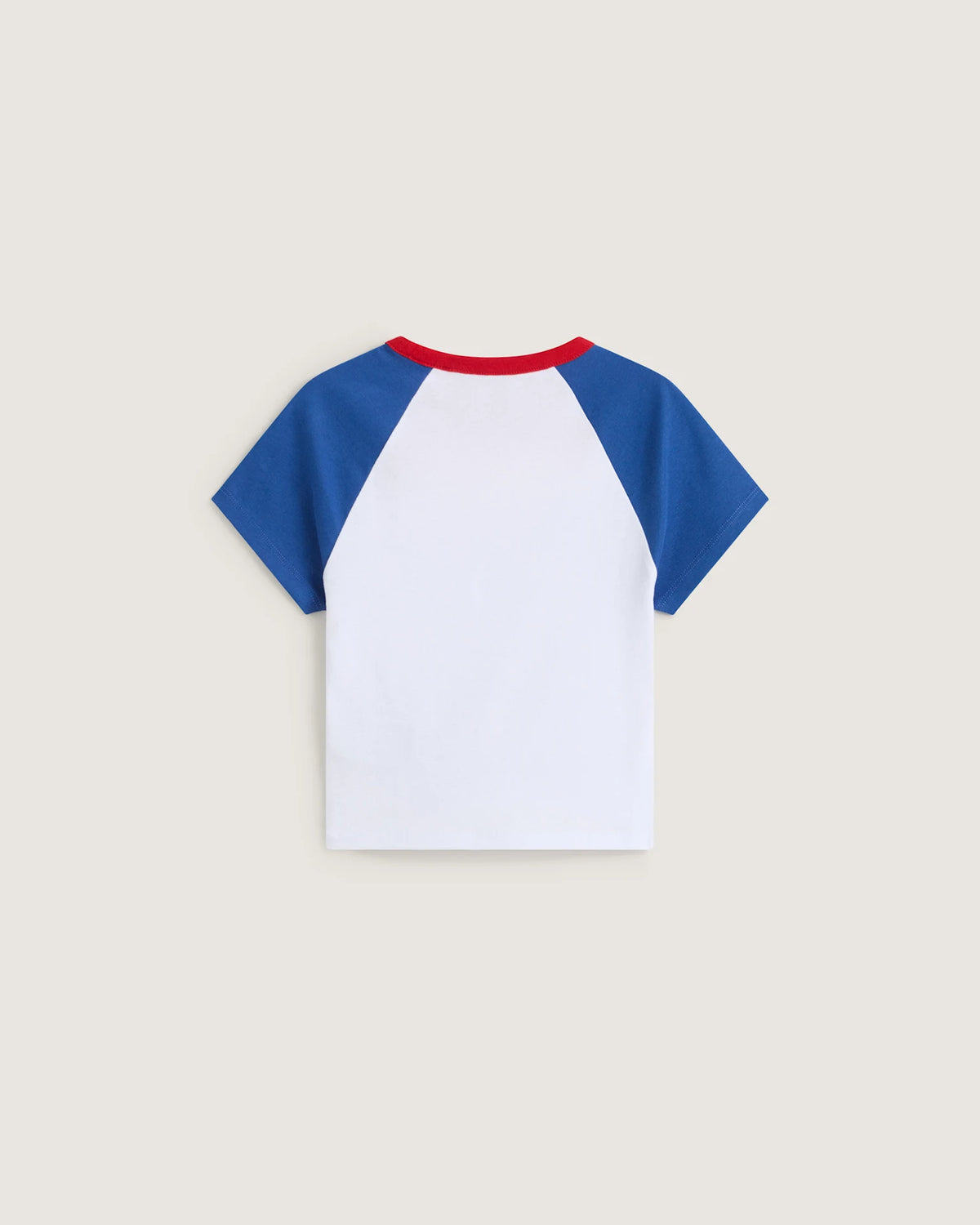 VANS Clare Baby Tee True Blue Póló VN000TBS7WM1 - 2