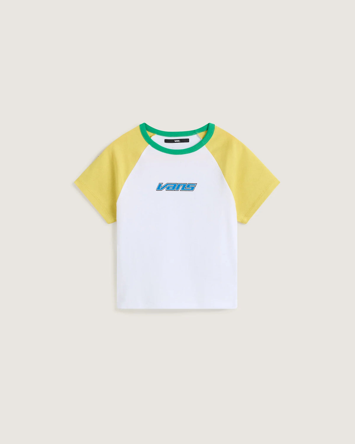 VANS Clare Baby Tee Space Yellow Póló VN000TBSFSH1 - 1