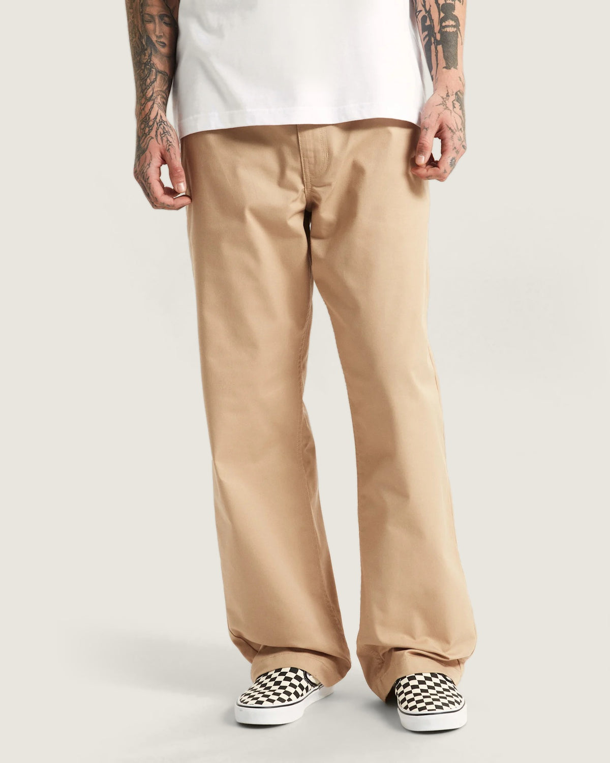 VANS Authentic Chino Loose Pant Incense Nadrág VN000TCY4MG1 - 3