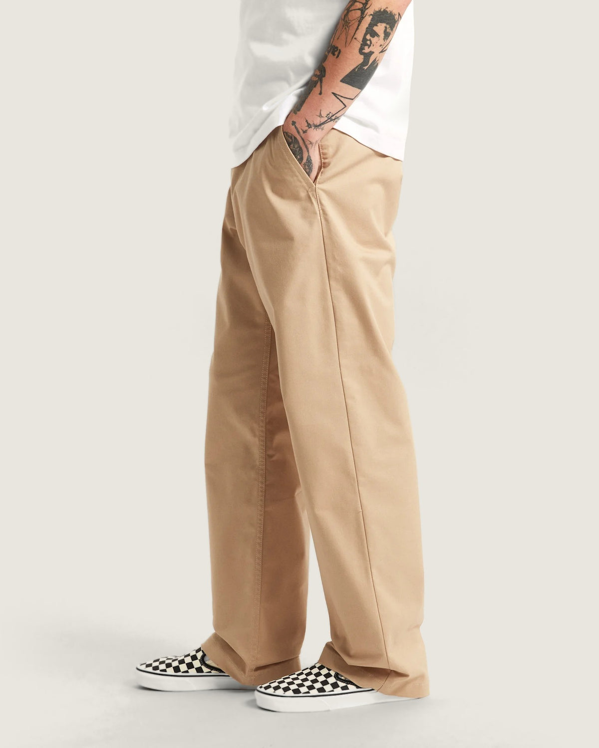 VANS Authentic Chino Loose Pant Incense Nadrág VN000TCY4MG1 - 5