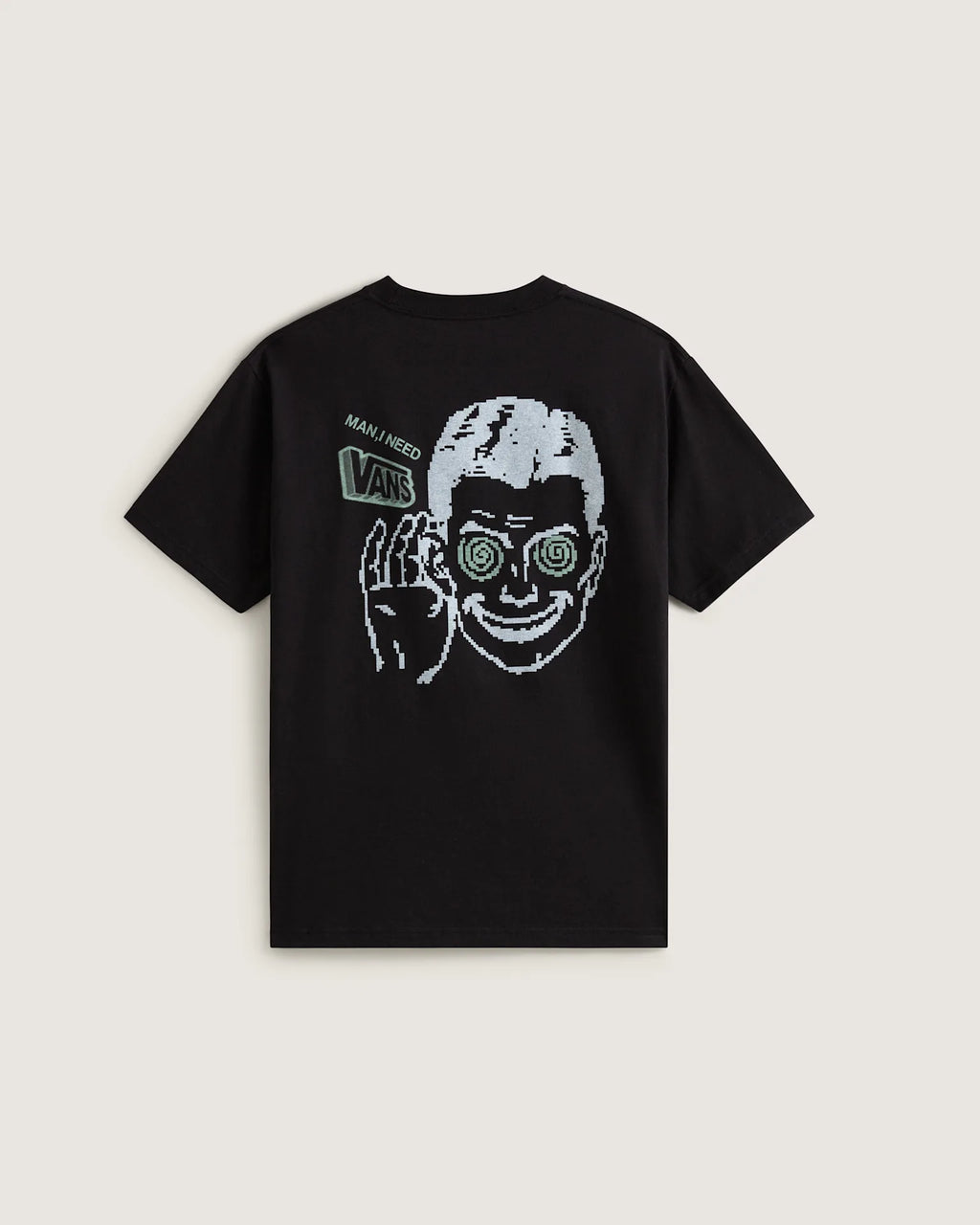VANS Need Vans SS Tee Black Póló VN000TQDBLK1 - 2