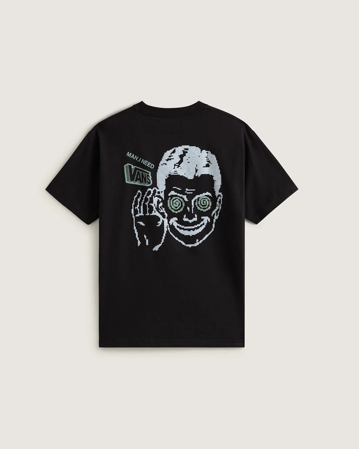 VANS Need Vans SS Tee Black Póló VN000TQDBLK1 - 2