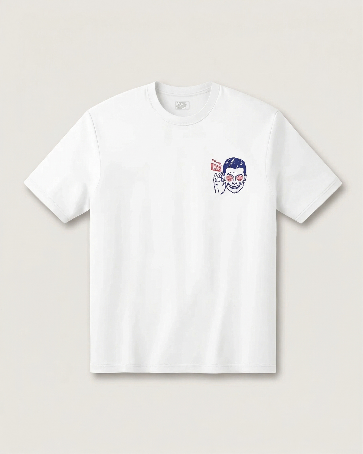 VANS Need Vans SS Tee White Póló VN000TQDWHT1 - 1