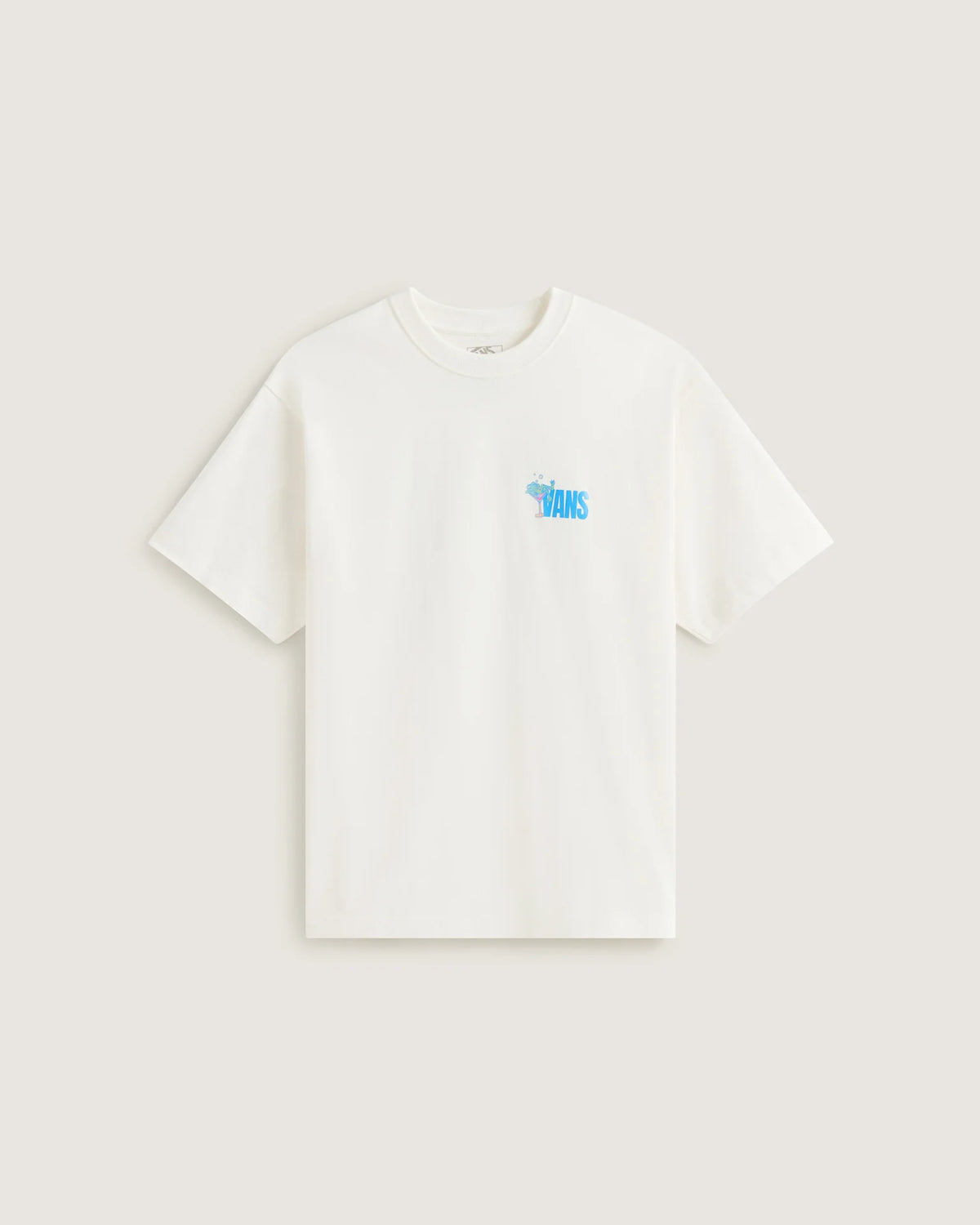 VANS Bar Hopper SS Tee EGRET Póló VN000TQPC9F1 - 1