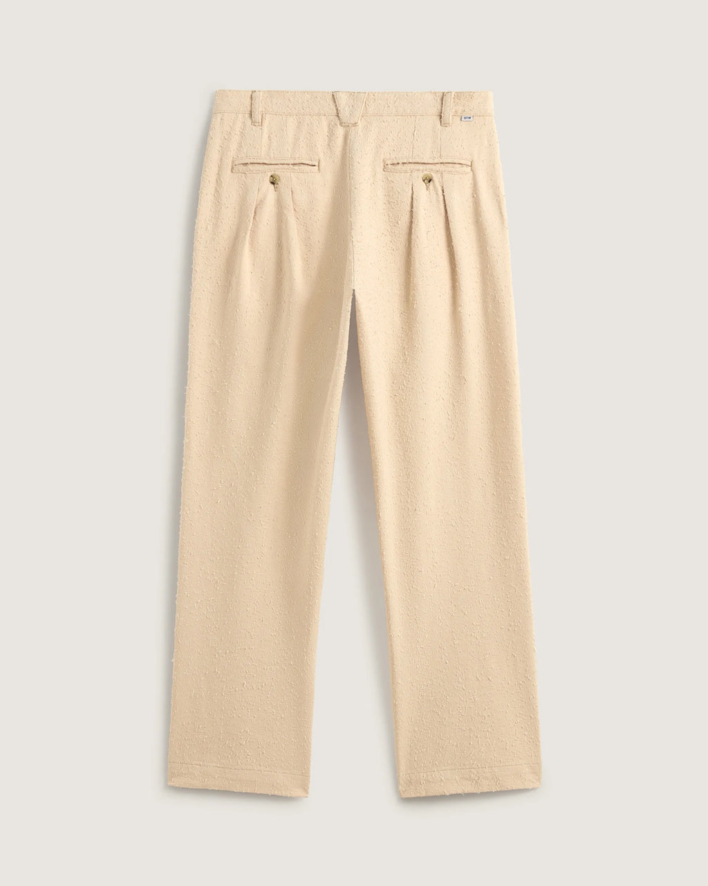 Vans OTW Back Pleated Trousers CREME BRULE Textil VN000TSACHW1 - 2